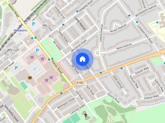 Apartment for rent in Hebburn, Tyne And Wear
