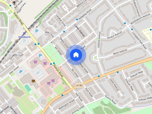 House for rent in Hebburn, Tyne And Wear