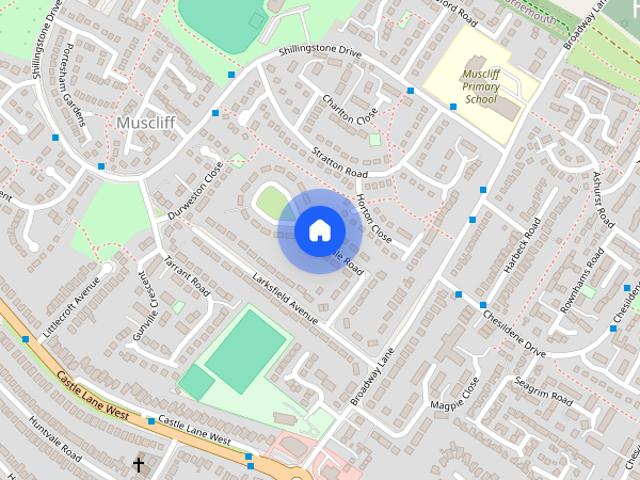 House for rent in Throop, Bournemouth