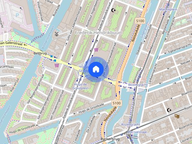 Appartement te huur in West, Amsterdam