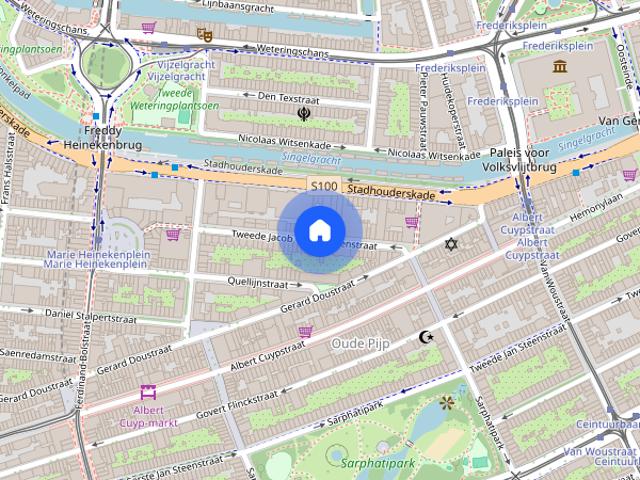 Appartement te huur in Zuid, Amsterdam