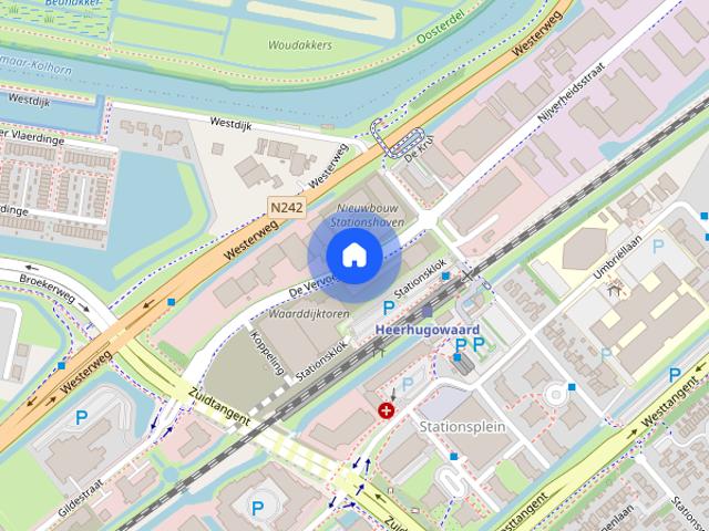 Appartement te huur in Heerhugowaard, Noord Holland