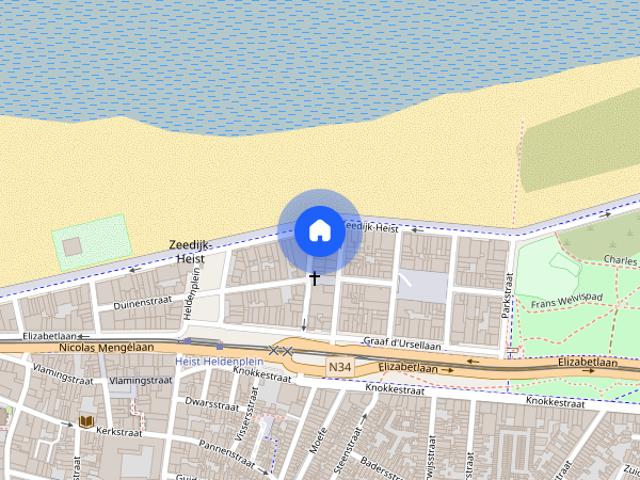 Appartement location à Knokke-heist, West-Vlaanderen