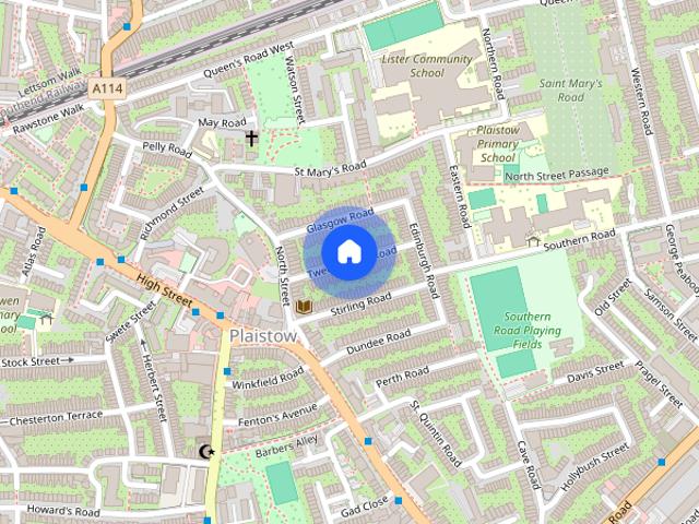 House for rent in Plaistow, Greater London