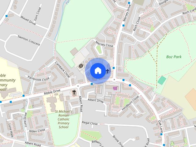 House for rent in Besses o' th' Barn, Bury