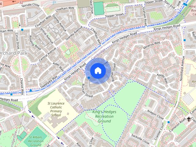 House for rent in Arbury, Cambridgeshire