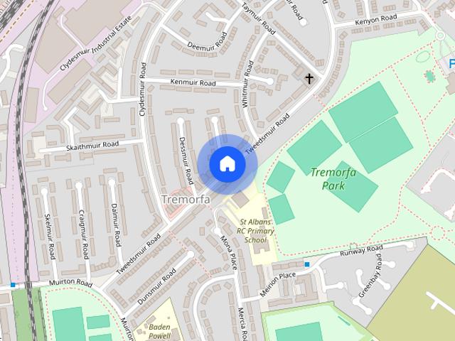 House for rent in Pengam Green, Falcon Lodge