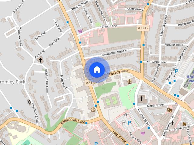 Apartment for rent in Bromley Park, Greater London