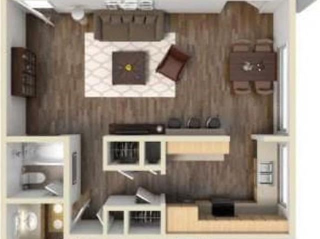 Apartment for rent in West Covina, California