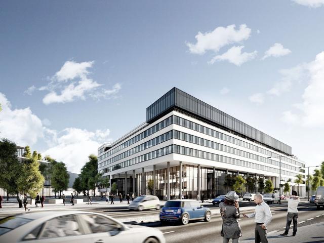 Gewerbe mieten in Seestadt, Wien