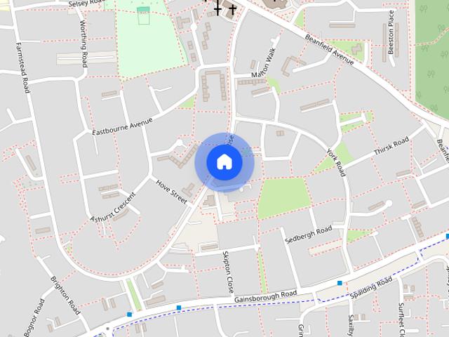 Apartment for rent in Danesholme, Corby