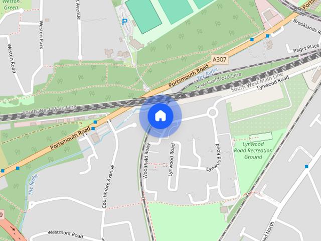 Apartment for rent in Blackhills, Surrey