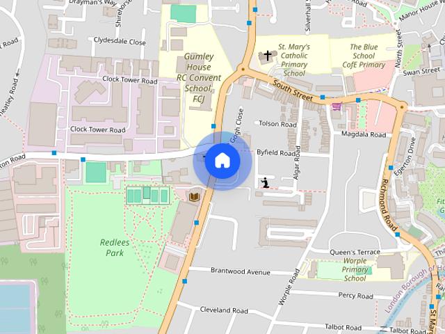 Apartment for rent in London Borough of Hounslow, Greater London