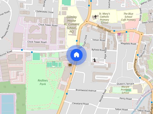 House for rent in London Borough of Hounslow, Greater London