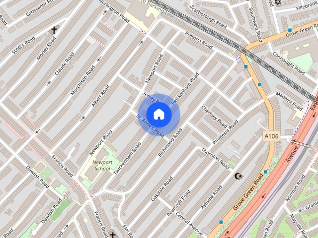 Apartment for rent in Leytonstone, Greater London