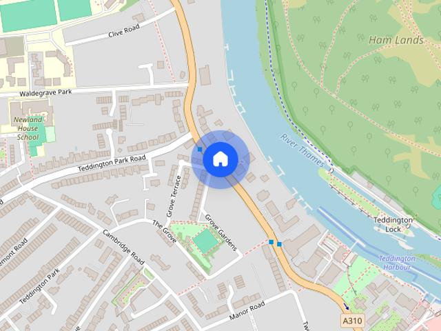 Apartment for rent in Strawberry Hill, Greater London