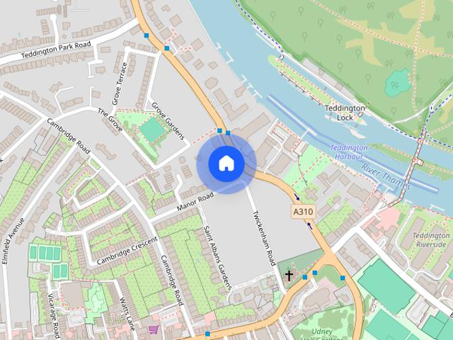 Apartment for rent in London Borough of Richmond upon Thames, Greater London