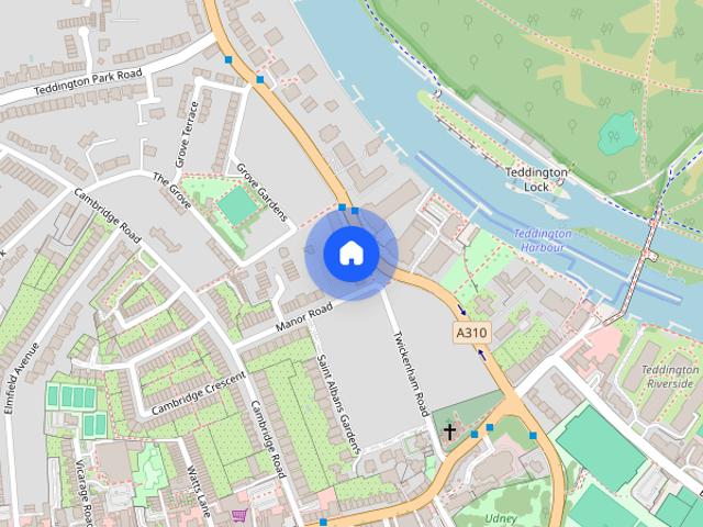 Apartment for rent in London Borough of Richmond upon Thames, Greater London