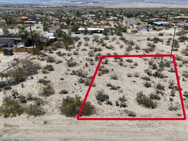 Land for sale in Twentynine Palms, California