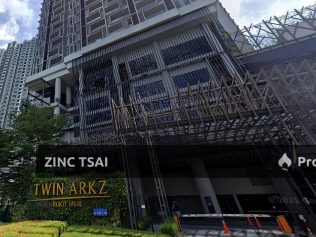 Serviced Residence for rent in Bukit Jalil, Kuala Lumpur