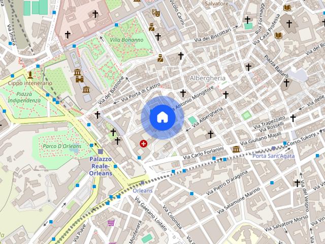 Appartamento in affitto a I Circoscrizione, Palermo