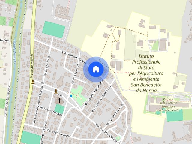 Appartamento in affitto a Brusegana, Padova