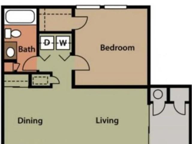 Apartment for rent in Antioch, California