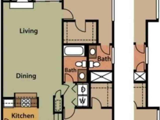 Apartment for rent in Antioch, California