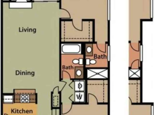 Apartment for rent in Antioch, California