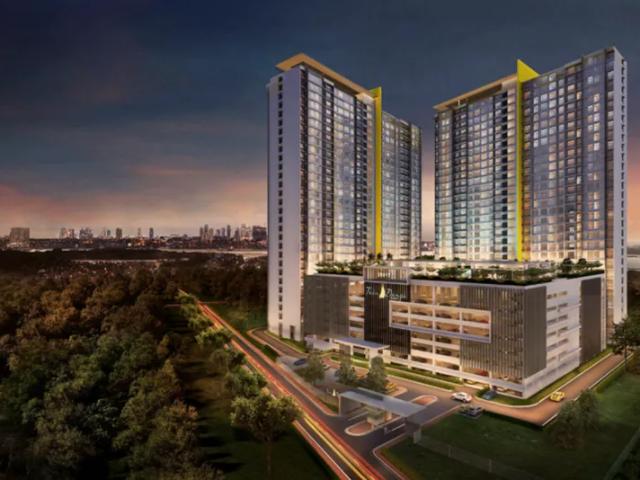 Apartment for rent in Taman Laguna, Johor Bahru