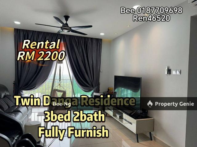 Condominium for rent in Johore Bahru, Johor