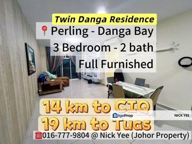 Condominium for rent in Johore Bahru, Johor