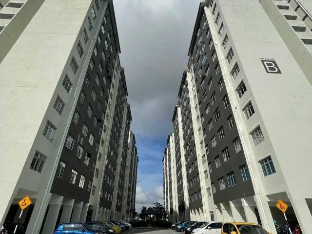 Apartment for rent in Johore Bahru, Johor