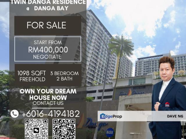 Condominium for sale in Johore Bahru, Johor