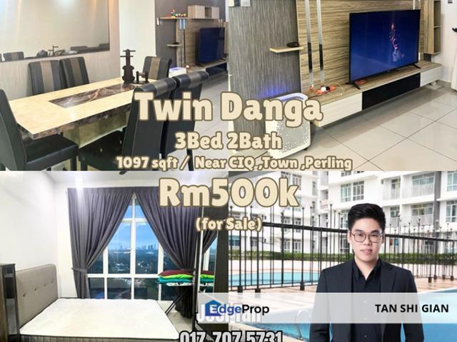 Condominium for sale in Johore Bahru, Johor