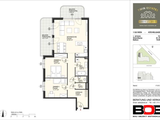 Wohnung kaufen in Donaustadt, Wien