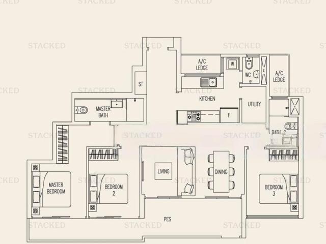 Condominium for sale in Woodlands