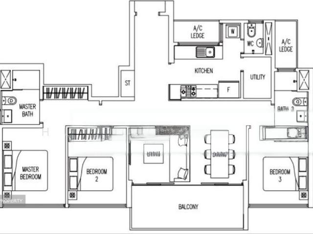 Condominium for sale in Woodlands, 25 Far North