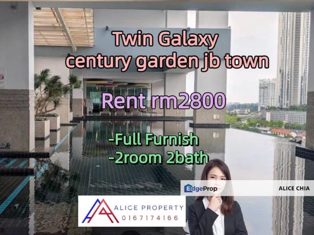 Condominium for rent in Johore Bahru, Johor