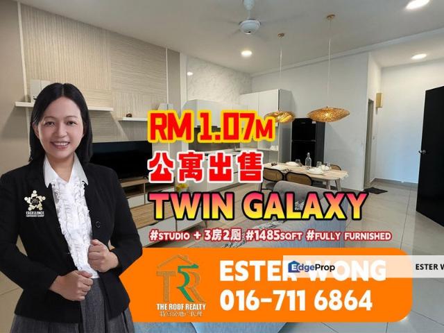 Condominium for sale in Johore Bahru, Johor