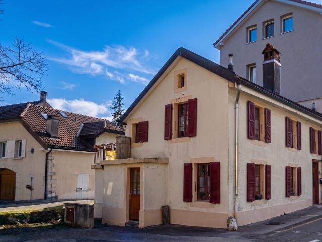 Einfamilienhaus kaufen in Fleurier, Val-de-Travers