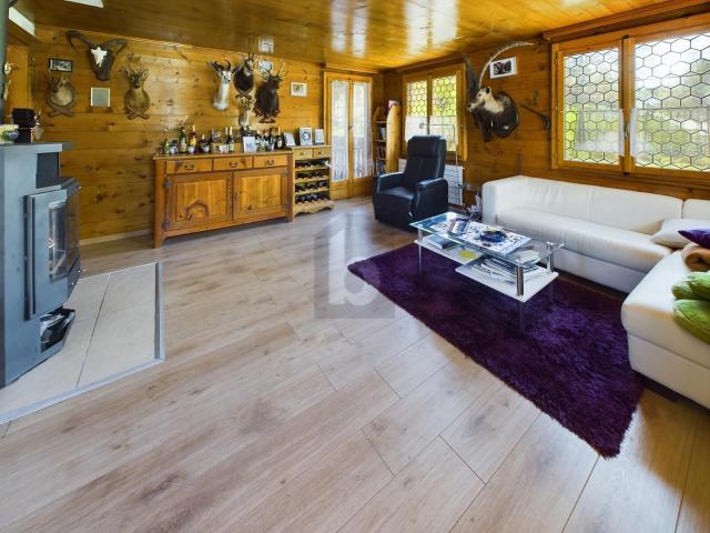 Einfamilienhaus kaufen in Grächen, Wallis