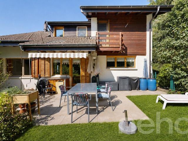 Einfamilienhaus kaufen in Genolier, Waadt