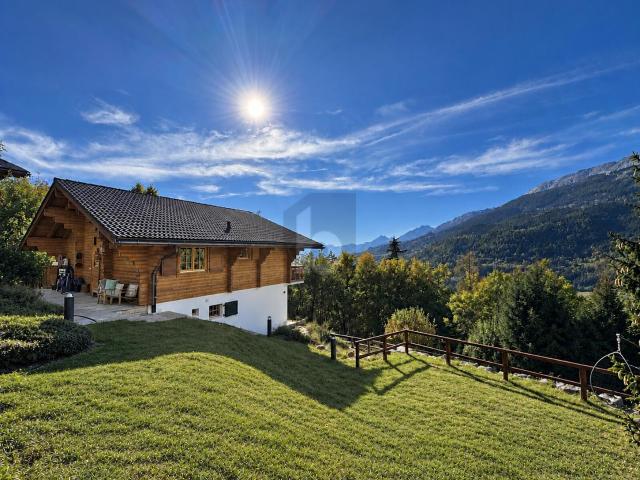 Einfamilienhaus kaufen in Icogne, Sierre