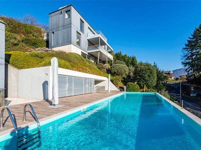 Einfamilienhaus kaufen in Muzzano, Tessin