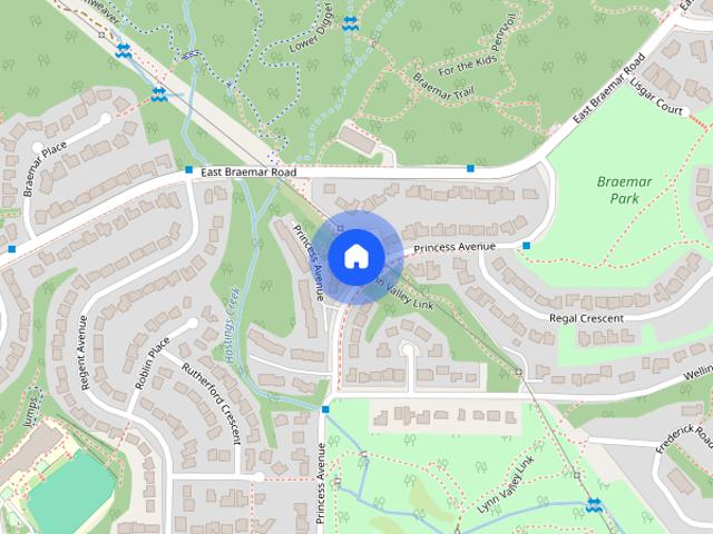 Townhouse for rent in British Columbia