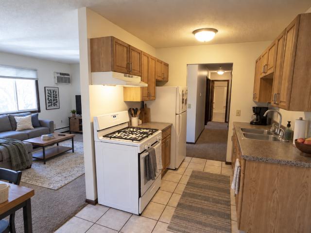 Apartment for rent in Robbinsdale, Hennepin County