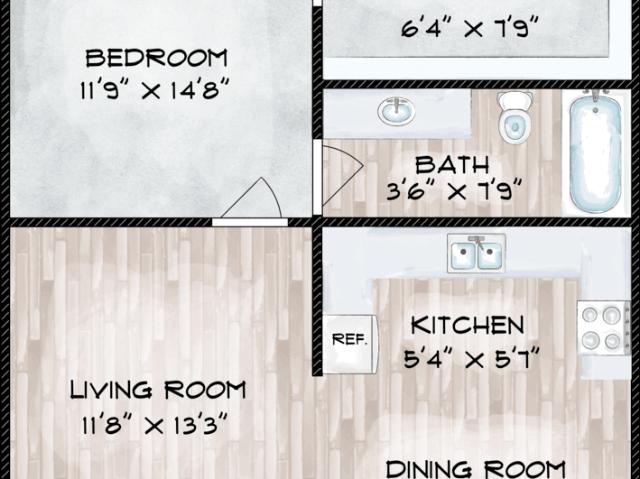 Apartment for rent in Tulsa, Oklahoma