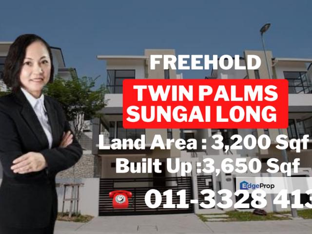 House for sale in Kajang, Langat