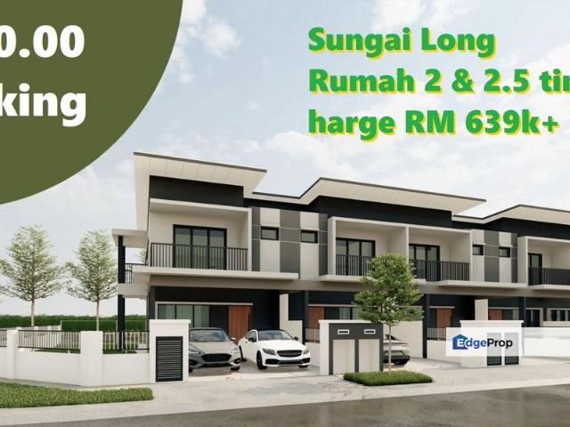 House for sale in Kajang, Langat